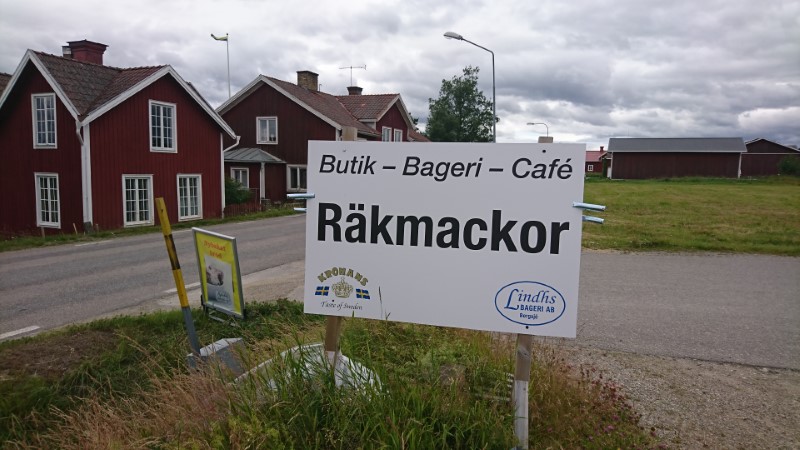 Skylt Rkmackor